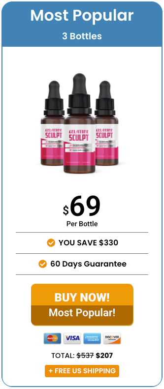 Gelatine Sculpt 3 Bottles