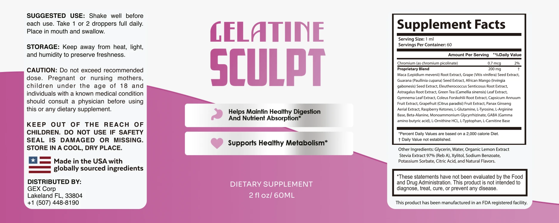 Gelatine Sculpt Product