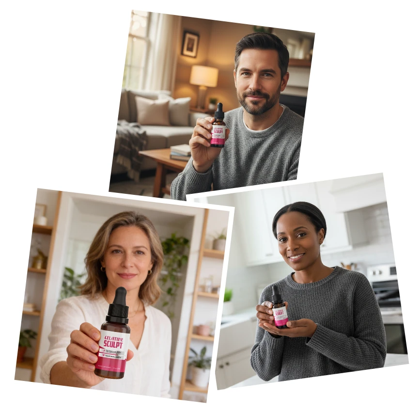 Gelatine Sculpt customer