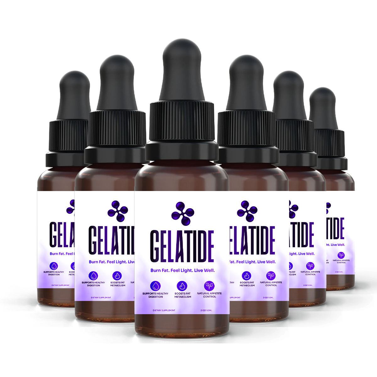 Gelatide Bottles