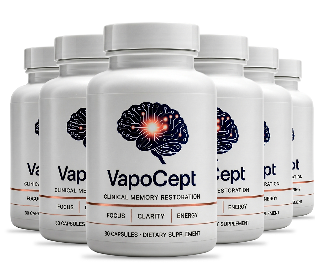 VapoCept 6 bottles discount pack